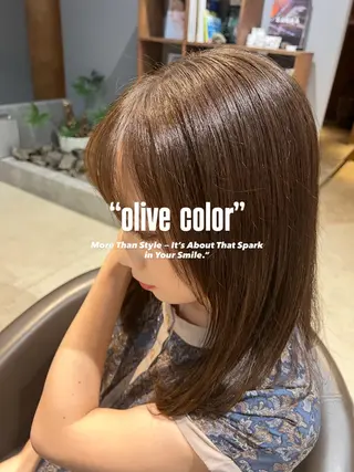 カラー duft.所属・duft. renのヘアスタイル