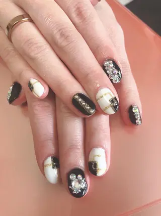 ネイル 荒井 海輝のネイルデザイン