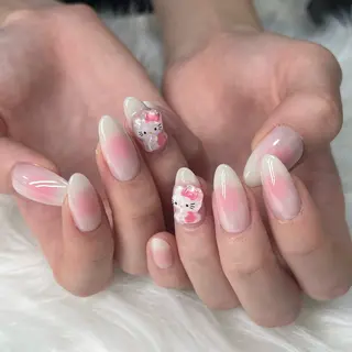 ネイル 🐕🦺Yappy 💗A-tanのネイルデザイン