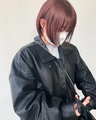 ショート ベージュカラー🕊️ 新潟駅/谷口大海のヘアスタイル