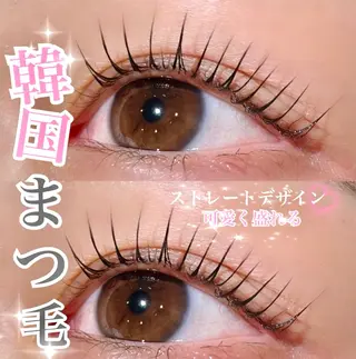 マツエク・マツパ 🎀 MAMA川崎 Saaya🎀のマツエク・マツパデザイン
