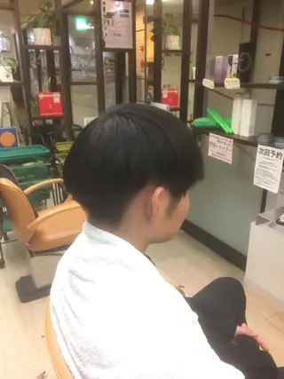 メンズ イトウ アキノリのヘアスタイル
