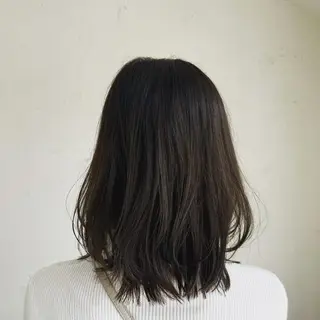 ミディアム カラー 草津駅》 SATO💐のヘアスタイル