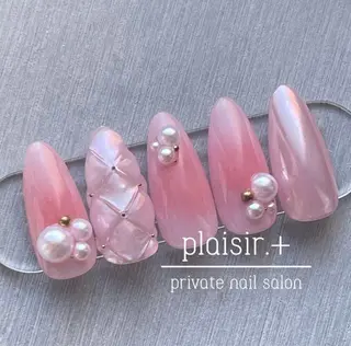 ネイル plaisir. +のネイルデザイン