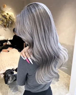 ロング カラー 北九州①の艶髪師♥️ ♣️♦️♠️翔大のヘアスタイル