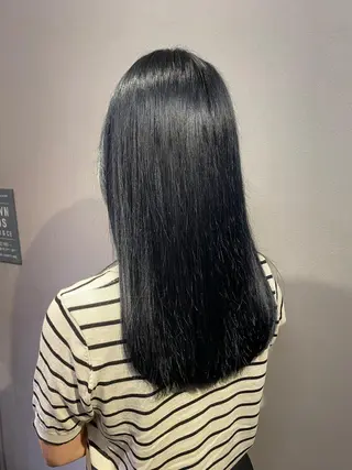 ロング カラー SHUNTA✨ NEXT/ブリーチのヘアスタイル