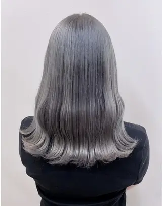 ロング カラー 🌈カラーとエクステ 🌈のヘアスタイル