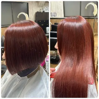 ロング エクステ×ハイトーン 🌈KEISUKEのヘアスタイル