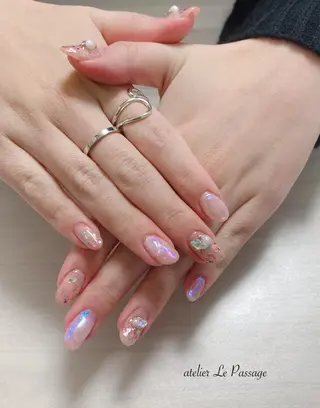 ネイル Atelier Le Passage所属・h nakatsukaのネイルデザイン