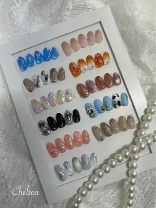 ネイル Nailsalon Chelseaのネイルデザイン