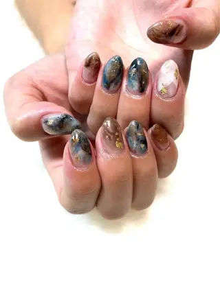 ネイル くろす あいのネイルデザイン
