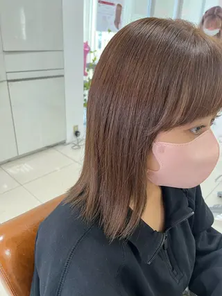 ミディアム カラー 下四日市 翠のマツエク・マツパデザイン