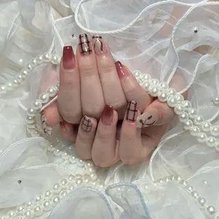 ネイル WISTERIA kozueのネイルデザイン