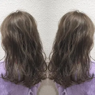 ロング カラー she2.shinjuku所属・顧客様専用予約 新規予約不可のヘアスタイル