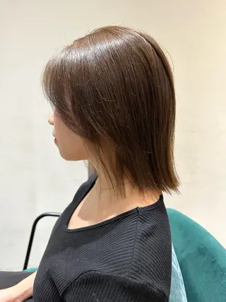 ミディアム カラー 大人ショート/鎌倉/ 似合わせ/不動のヘアスタイル