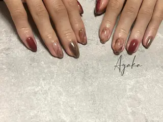 ネイル Ayaka .のネイルデザイン
