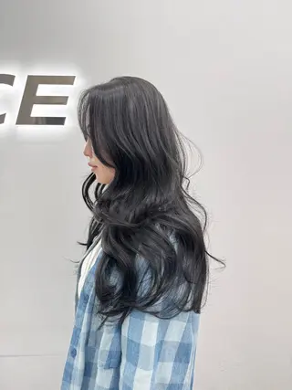 ロング GO TODAY 原宿Verno店所属・韓国系支持率No.1 レイヤー特化/きょうのヘアスタイル