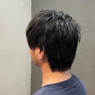 メンズ 高田 さくらのヘアスタイル