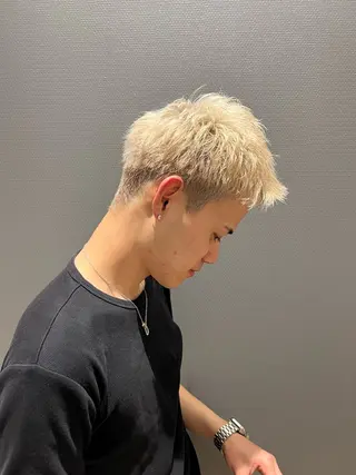 カラー balance.hair&eyelash所属・湯浅 比菜のヘアスタイル