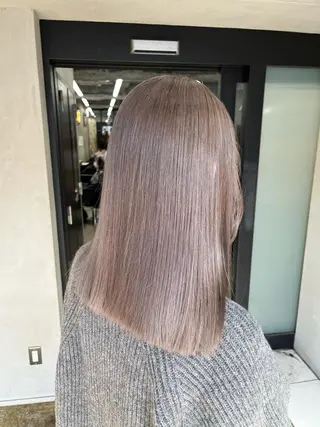 セミロング カラー パーマ ヘアアレンジ メンズ キッズ ネイル マツエク・マツパ アイブロウ 韓国ヘア🫧 KAZUTOのヘアスタイル