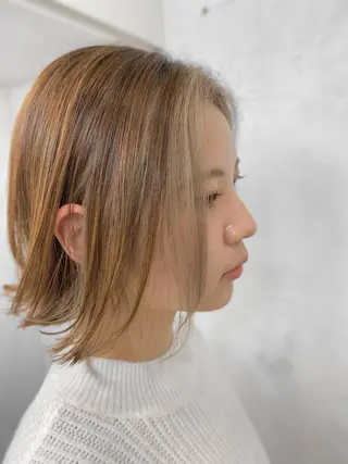 ショート カラー 🌈透明感カラー ✨松田龍也🌈のヘアスタイル