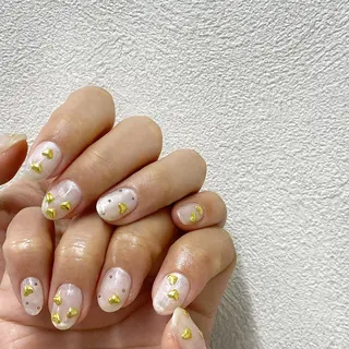 ネイル JERRIE 韓国ネイル/自爪育成所属・✴︎JERRIE✴︎ 浮かない◎折れない◎のネイルデザイン
