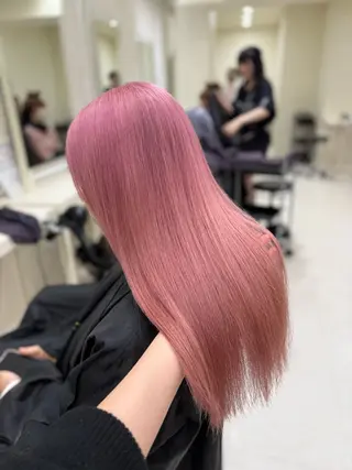 ロング 🤎🎀透明感ヘア 池袋美容室🧸💞のヘアスタイル