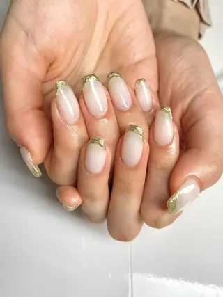 ロング ネイリスト シンのネイルデザイン