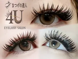マツエク・マツパ Eyelash Salon 4Uのマツエク・マツパデザイン