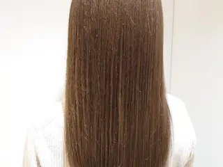 ロング 寺島 伸のヘアスタイル