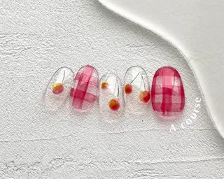 ネイル 0203ムニムサン 💙Mihoのネイルデザイン