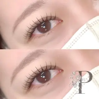 マツエク・マツパ total beauty salon felic'ita所属・LED/パリエク/ 上下/束感まつげのマツエク・マツパデザイン