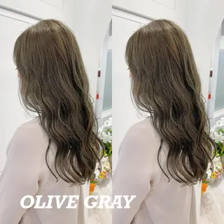 ロング カラー ヘアアレンジ youres  hair所属・佐々木 裕一のヘアスタイル