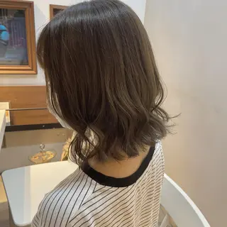 ミディアム 似合わせのプロ🕊 美髪矯正/ioriのヘアスタイル