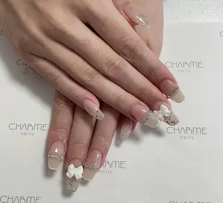 ネイル 🌙🫧CHARME (RUKA)🦋🫧のネイルデザイン