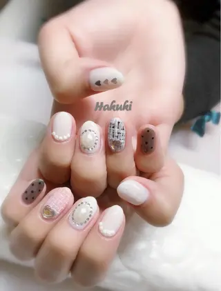 ネイル ハク キのネイルデザイン