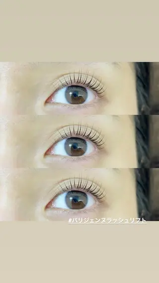 マツエク・マツパ Baby step.のマツエク・マツパデザイン