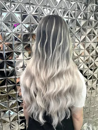 ロング カラー Love Stasy所属・ラブスタシー エクステ/カラーのヘアスタイル