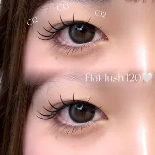 マツエク・マツパ mila.天神今泉店 / manariのマツエク・マツパデザイン