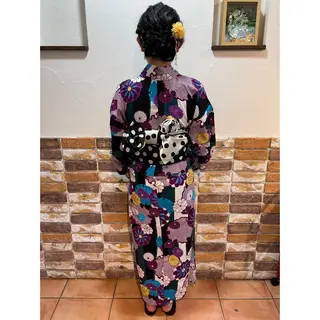 セミロング ヘアアレンジ 宮川 莉央のその他イメージ