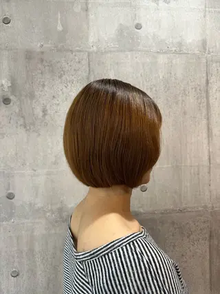 ショート enrichミヤモト ヒロヤのヘアスタイル
