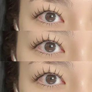 マツエク・マツパ 【那覇/束感まつ毛】 キャメルのマツエク・マツパデザイン