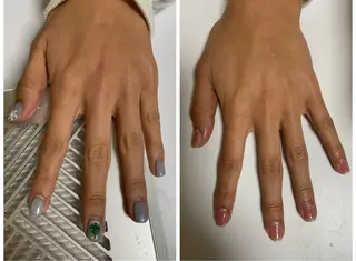 ネイル 🔰 新米ネイリストのネイルデザイン