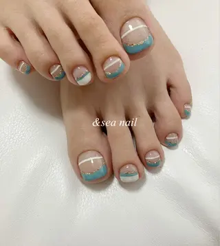 ネイル &sea nailのネイルデザイン