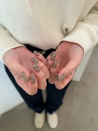 ネイル LETTER_& harunaのネイルデザイン