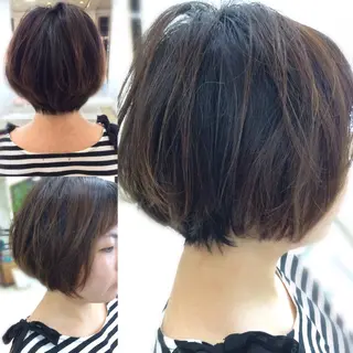 ショート いけだ ゆうのヘアスタイル