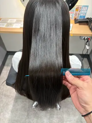 ロング Ryu✨ 髪質改善ストレート✨のその他イメージ