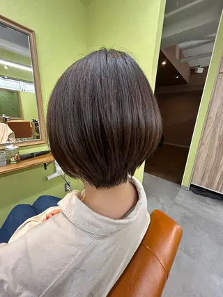 ショート IwAsh所属・栗田 孝之のヘアスタイル