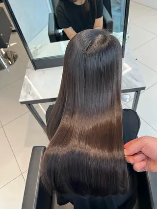 ロング ✨髪質改善✨美髪 矯正🫧小泉のヘアスタイル