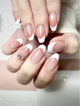 ネイル ﾈｲﾙｻﾛﾝ Bellefleurのネイルデザイン